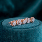 Royal Bloom Cluster Ring