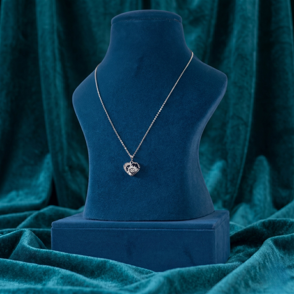 Heart Dancing Stone Pendant